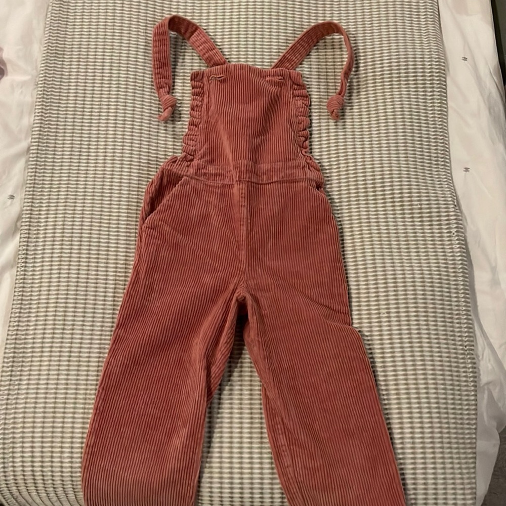 Corduroy overalls